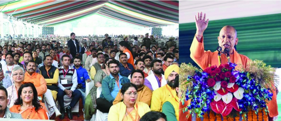 12 लेन के एक्सप्रेस-वे के माध्यम से दिल्ली-मेरठ की दूरी मात्र 45 मिनट में पूरी की जा रही